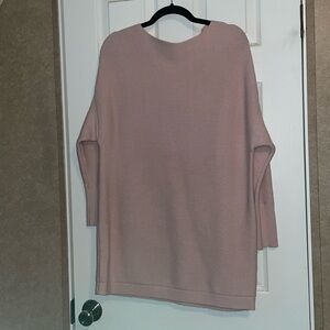 206 pink sweater dress